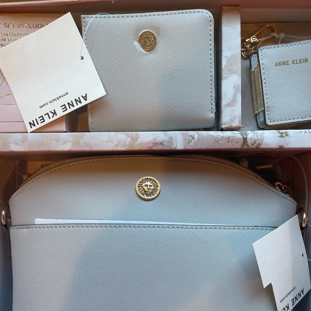 Anne Klein Crossbody Bag Gift Set